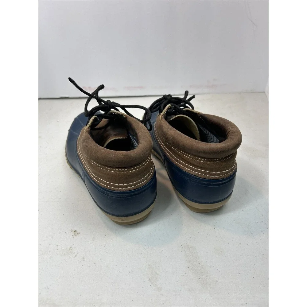 Lacrosse Women's 7 Insulated Blue Rubber 3-eye‎ Duck Shoe